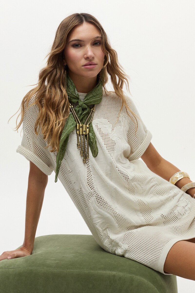 Vestido Soleil Crudo