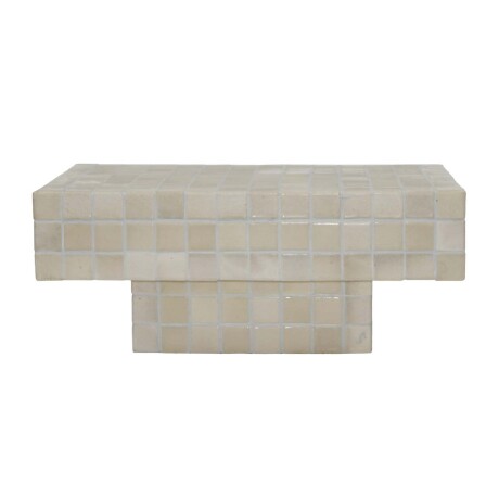 MESA RATONA CERAMICA NATURAL-BEIGE SANTORINI BEIGE