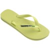 Ojotas Havaianas Brasil Logo Verde
