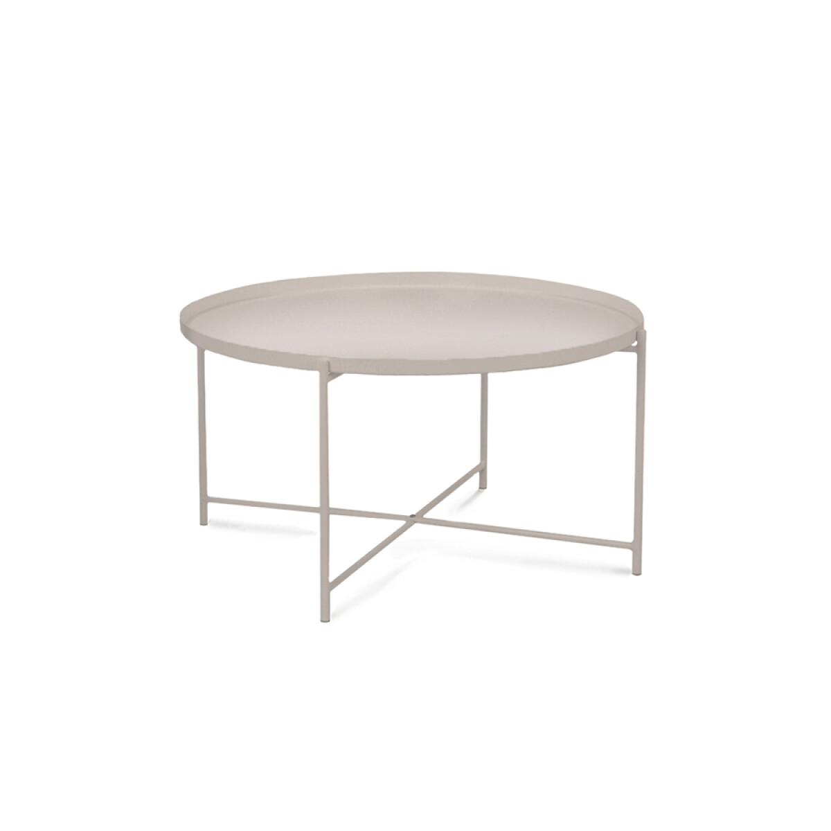 Mesa Baja Tray Grande - Capuchino | PREVENTA 