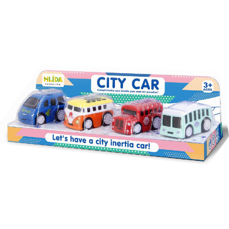 Mini Bus X 4 City Card Mini Bus X 4 City Card