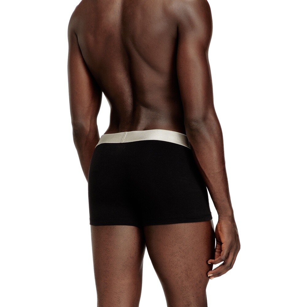 Ropa Interior Para Hombre Damien-Gft-3Pack Boxer-Short Negro