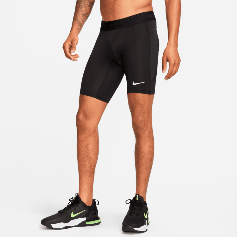 Short Nike Pro 9" de Hombre Negro