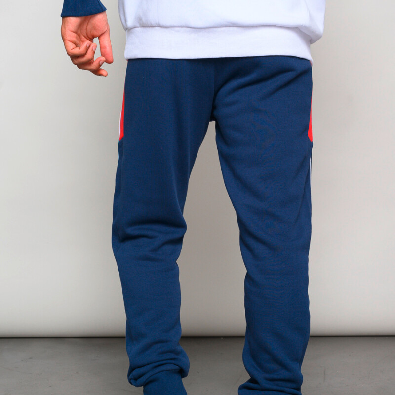 Pantalón Largo Urban de Hombre Azul