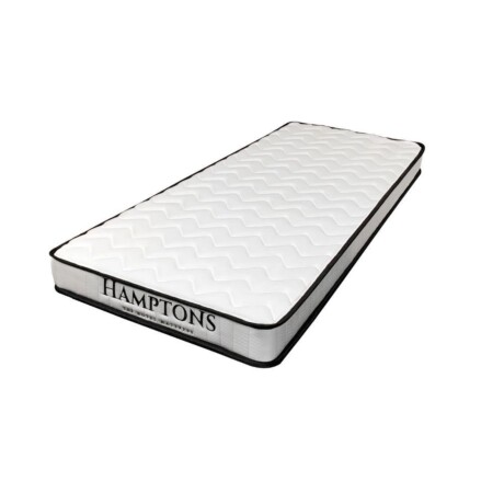 Sommier Baúl 1 plaza Smartbox Memory Foam Gris