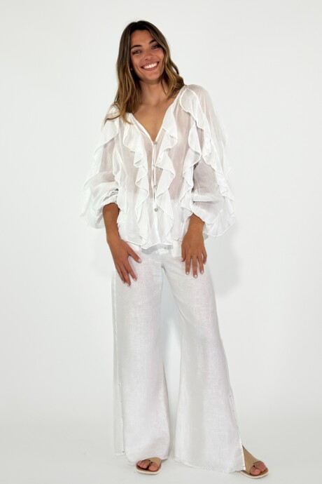 PANTALON NIZA Blanco