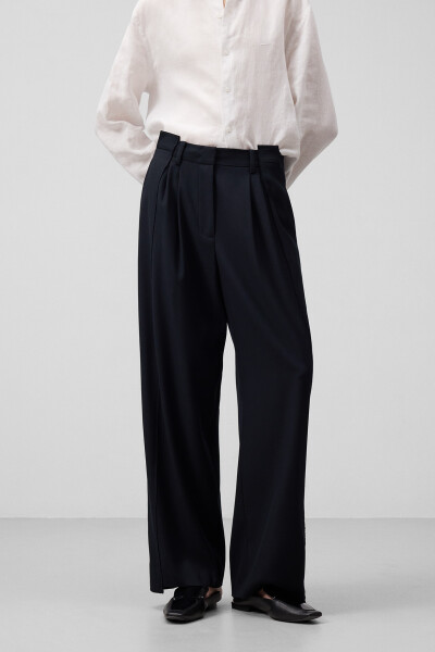 PANTALÓ ASIMÉTRICO Azul