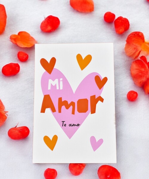 Tarjeta- amor 10x15 DISEÑO 2