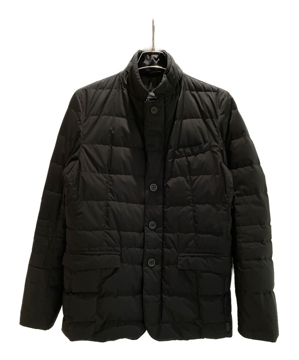 Herno-Campera de Vestir rellena de plumas, Gortex - Negro 