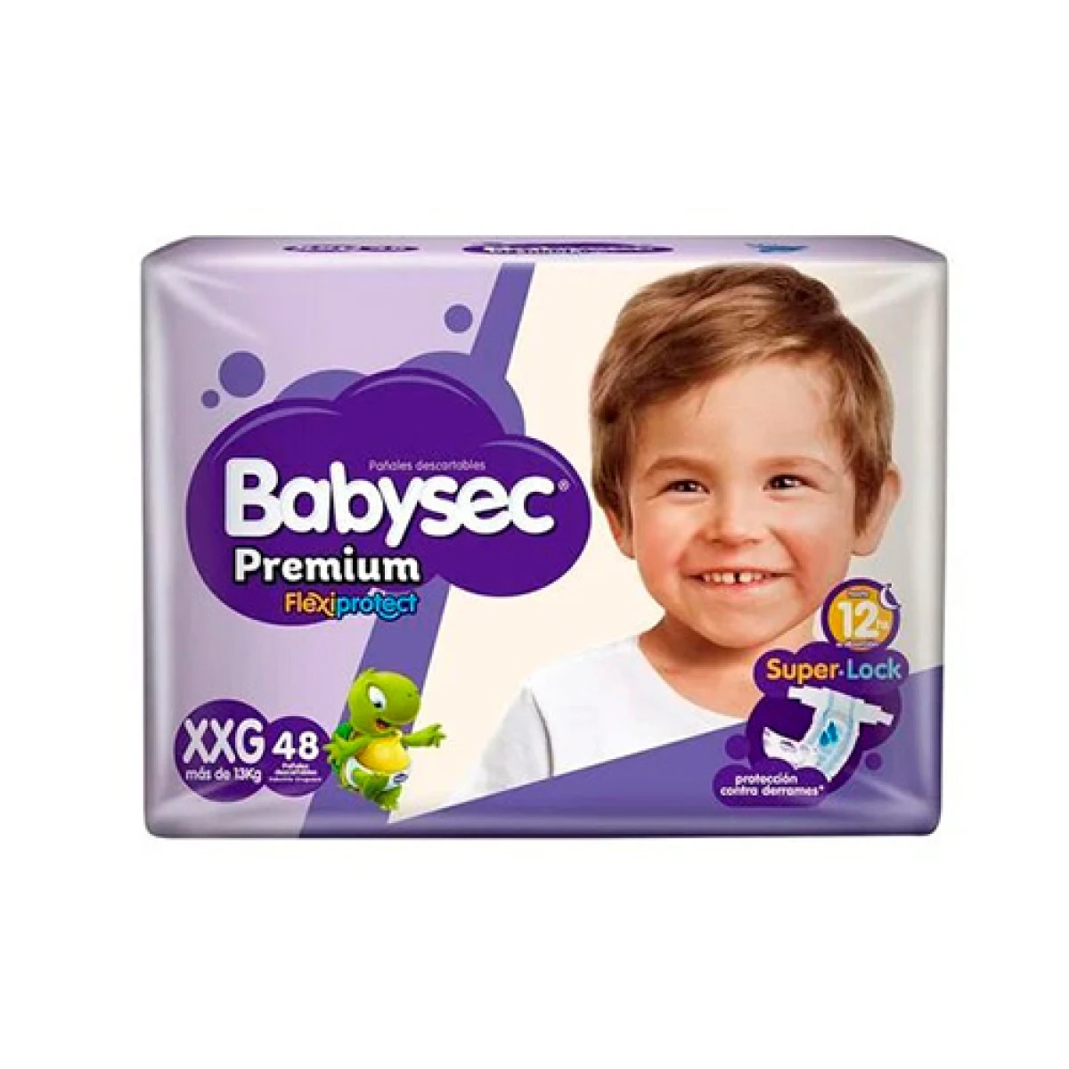 Pañales Babysec Premium Xxg 48 Unidades 