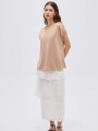Remera Tiralle Beige Oscuro
