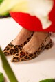 Zapato Iris Leopardo