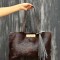 Cartera Madison Piel Marron