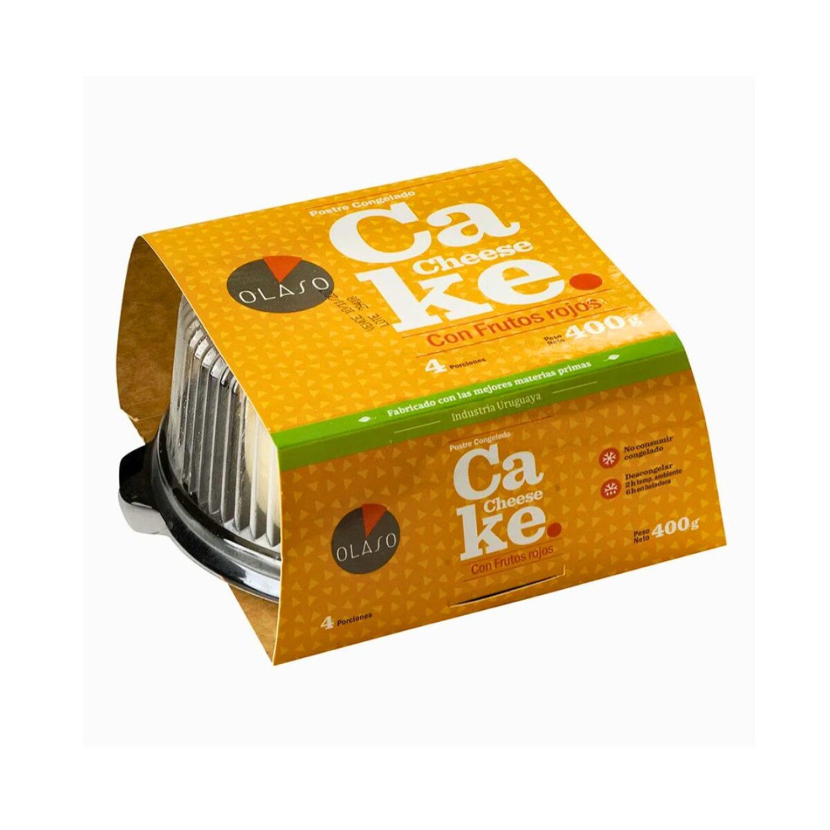 Cheesecake baby Olaso - 400 gr 