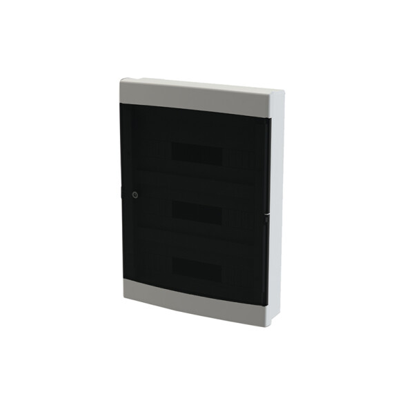 Tablero Luxury exterior DIN54mod IP41 puerta fumé CO7870