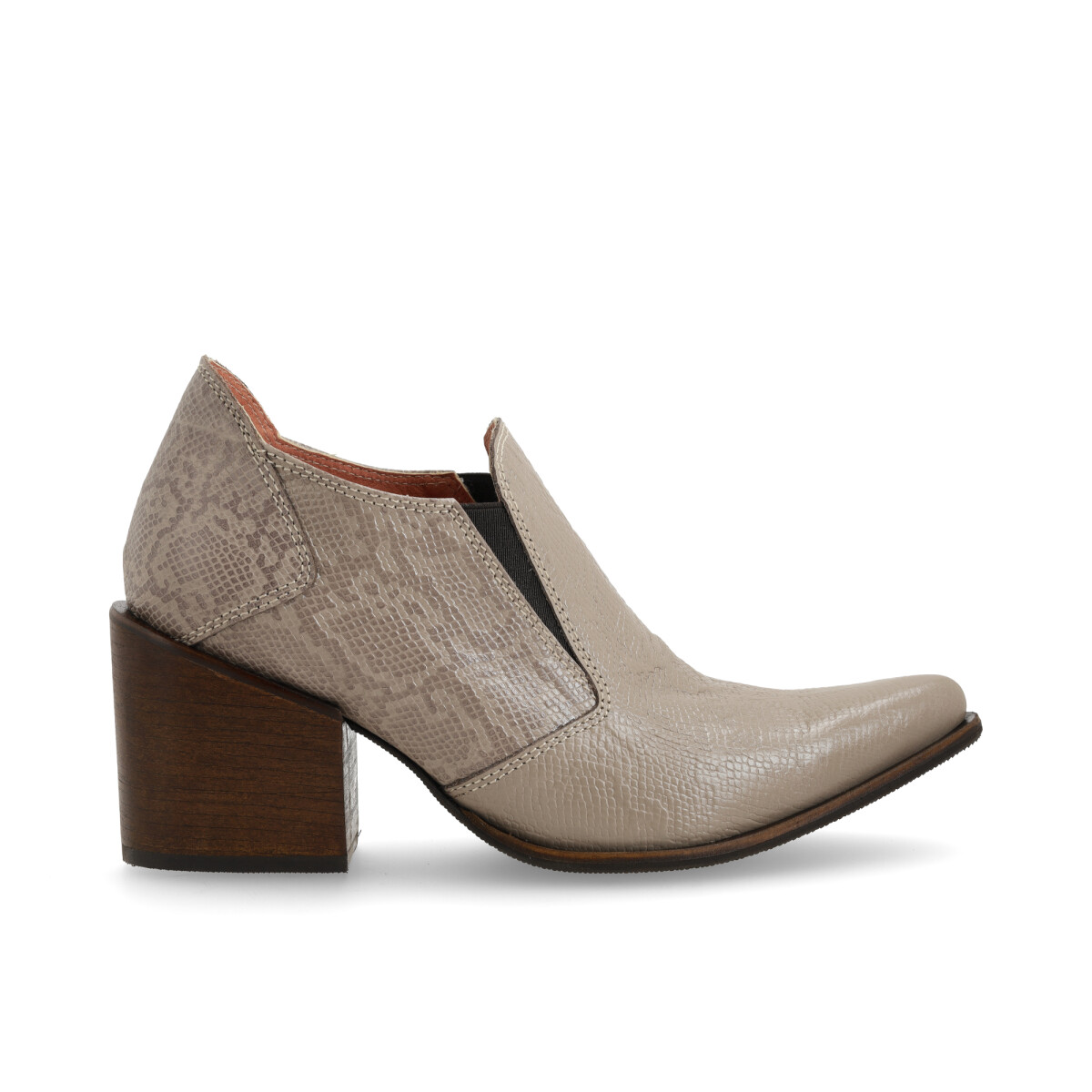 ZAPATO VENET - CUERO PIOBE - VISON 