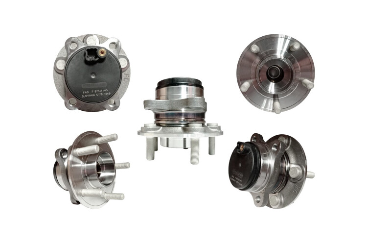 Rueda Trasera Maza Ford Fusion Se 14-25 Rueda Trasera Maza Ford Fusion Se 14-25