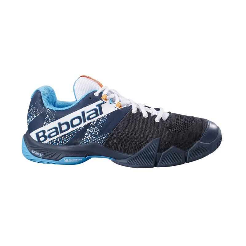 Babolat Calzados Padel Masculino Movea Grey/Scuba_Blue 0