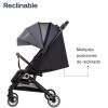 Coche De Paseo Micro Bebesit Compacto De Viaje Gris