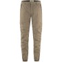 Pantalón Fjallraven Vardag Trousers Hombre Suede Brown