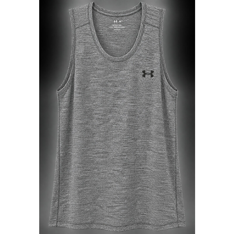 Musculosa Under Armour Tech Tank 1382795-025 Musculosa Under Armour Tech Tank 1382795-025