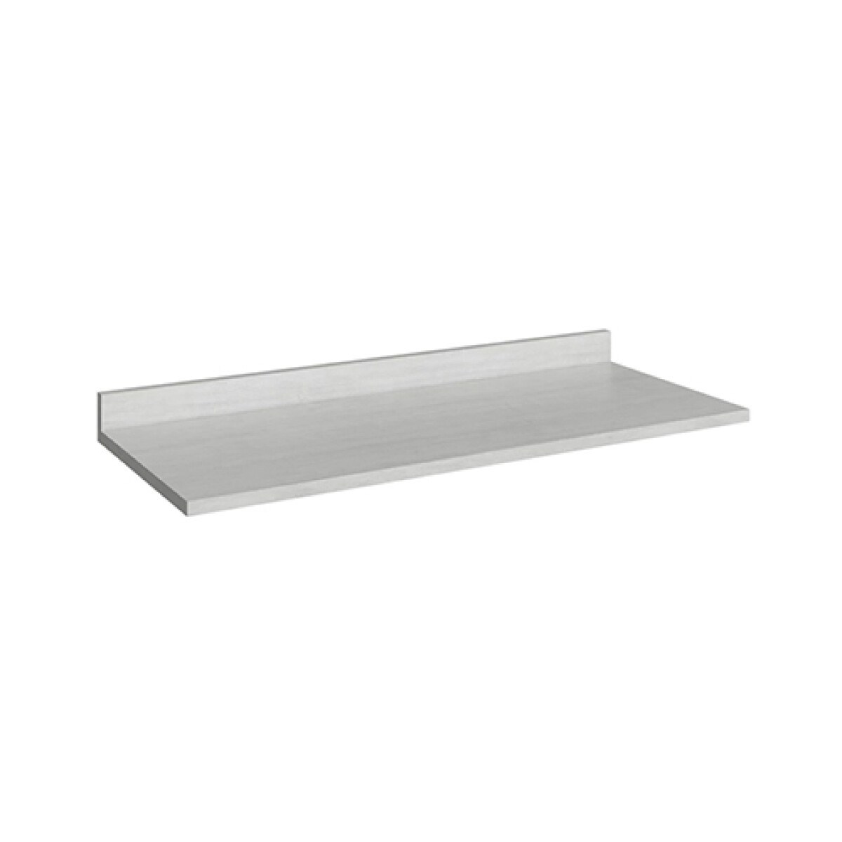TAPA MESADA DVN 80 x5 4x 2.5 (cm) gris 244360002 - N/A 