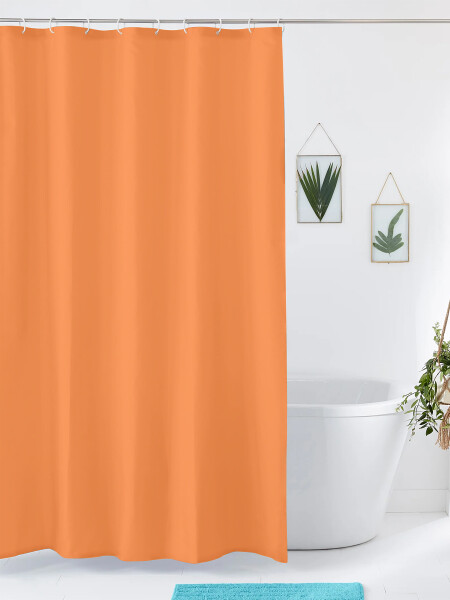 CORTINA PARA BAÑO APRICOT