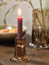 Candelabro OTTO Ø9xH10 cm vidrio Candelabro OTTO Ø9xH10 cm vidrio