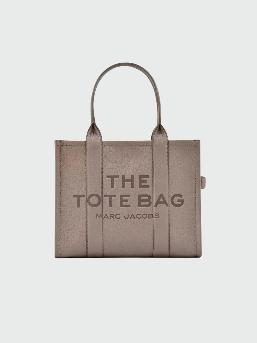 MARC JACOBS - THE LEATHER LARGE TOTE BAG 