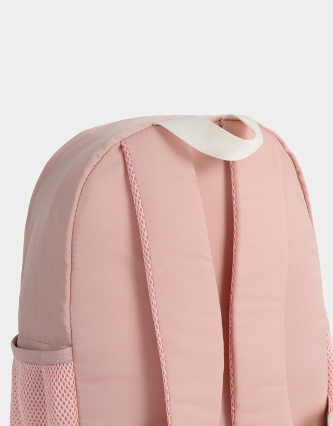 Mochilas Urbanas Mochila Deportiva "back To School" - Rosa Viejo