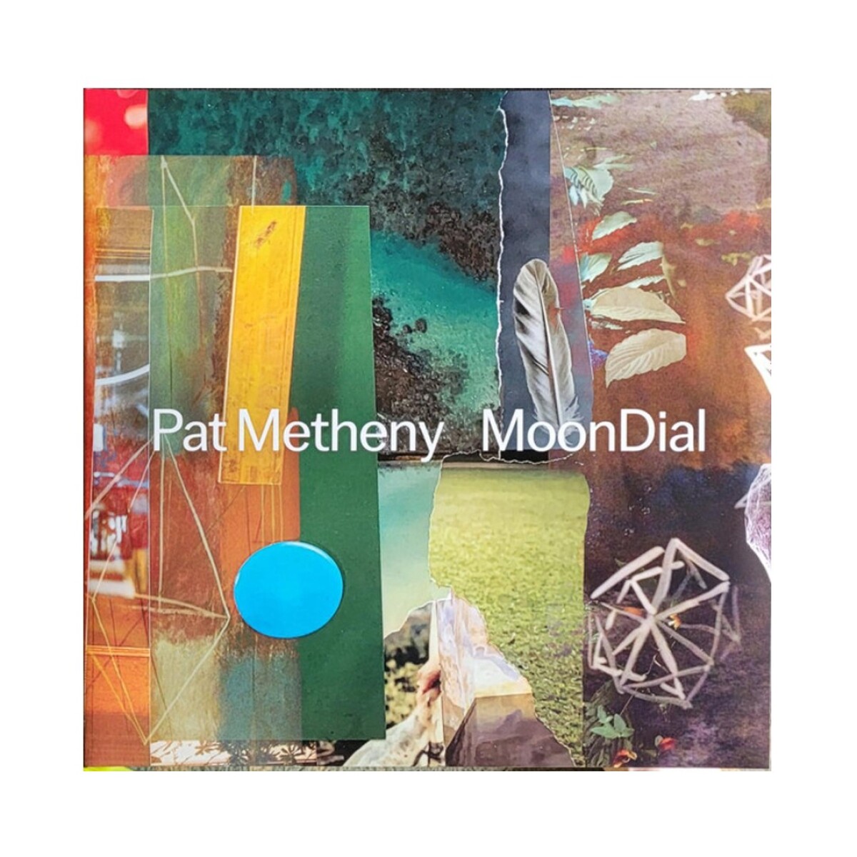 Pat Metheny - Moondial - Vinilo 
