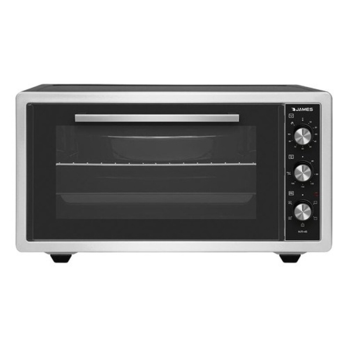 Horno eléctrico de mesa James 45L 1400W - Negro 