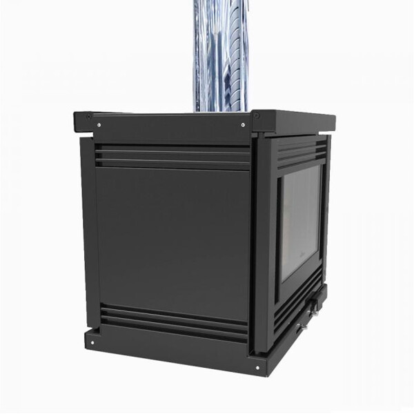 Conducto De Acero Inoxidable Tromen 6" CONDUCTO TROMEN 6" INOXIDABLE 32014