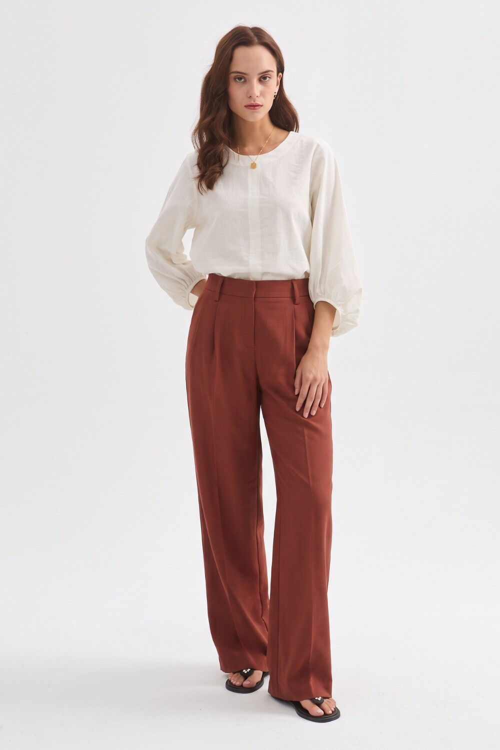 Pantalon Gaelo Terracota