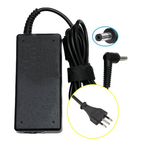 Cargador G-power Para Notebook Asus 19v 3.42a 65w 4.0x1.35 Variante Color Negro