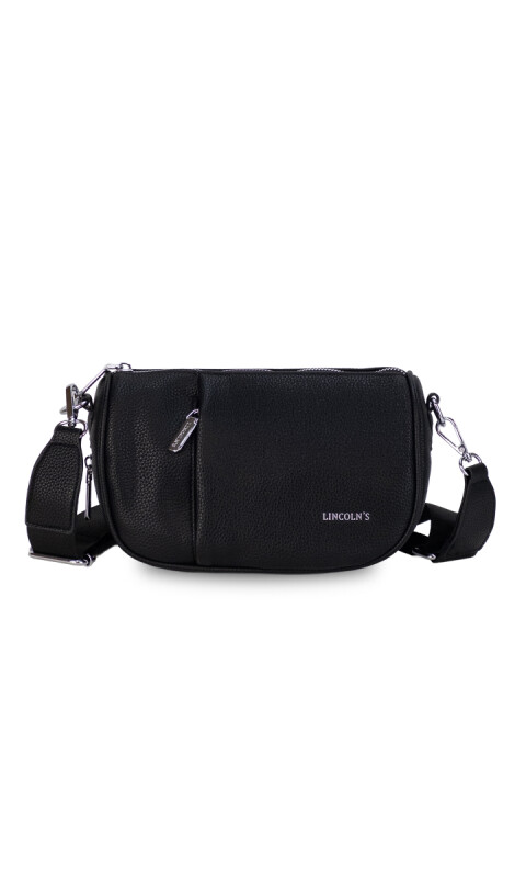 BANDOLERA SALINA NEGRO