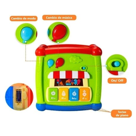 Cubo Educativo Interactivo Huanger HE0520 001