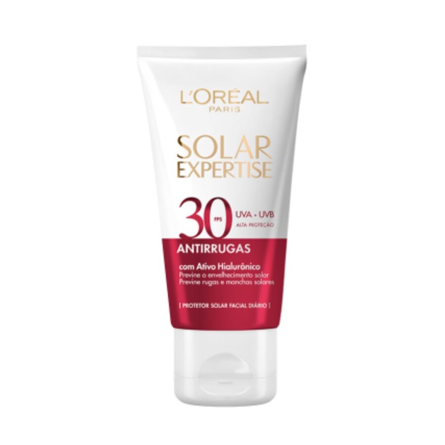 Protector Solar Solar Expertise Antiarrugas Loreal FPS 30 Protector Solar Solar Expertise Antiarrugas Loreal FPS 30