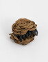 Broche Suede Broche Flor Suede - Marron Beige