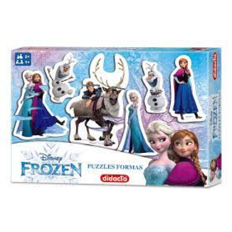 Puzzle Formas Frozen Puzzle Formas Frozen