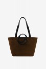 BOLSO CABAS Marron