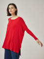 Sweater Mazza Rojo Oscuro