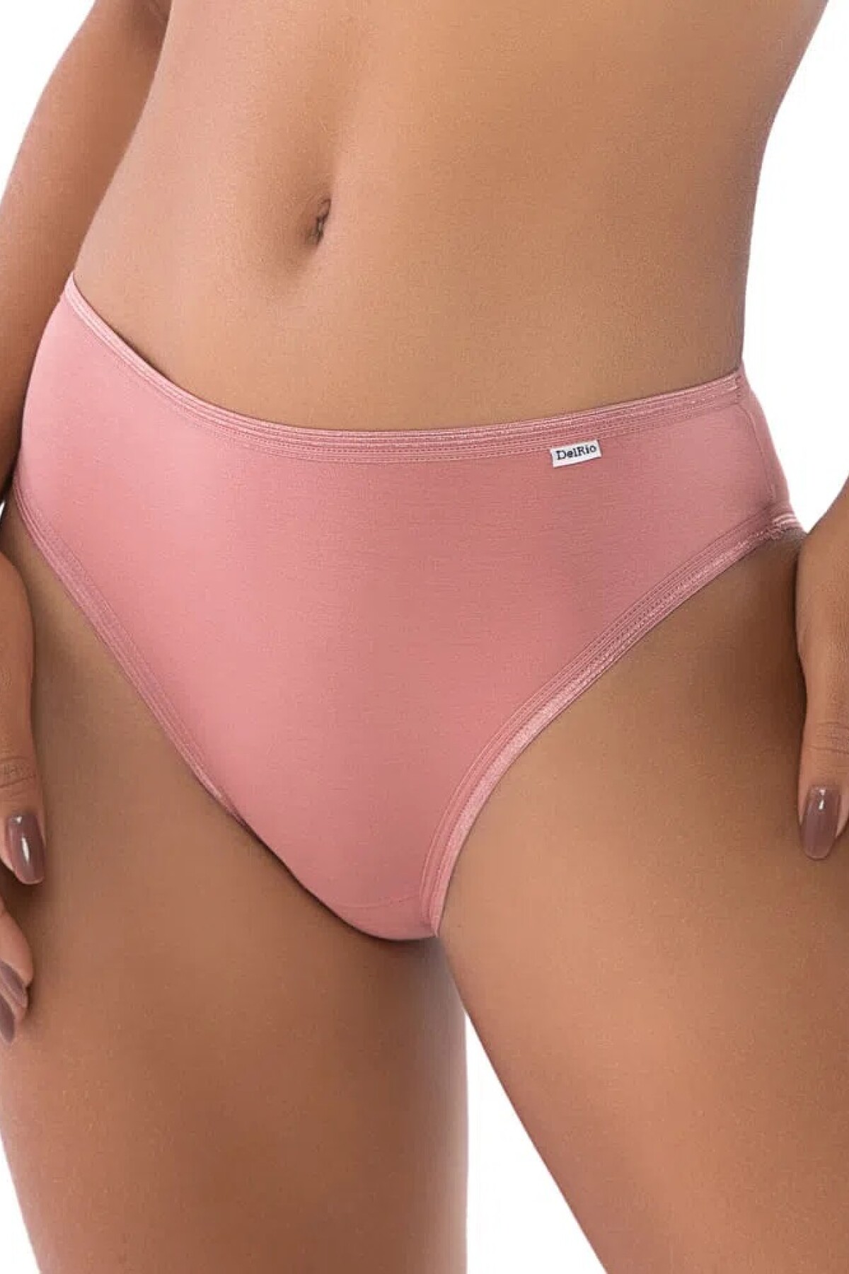 DEL RIO Pack duo bikini modal Durazno/Rosa