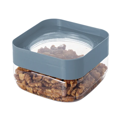 Recipiente con Visor en Tapa 510ml Varios Colores CELESTE