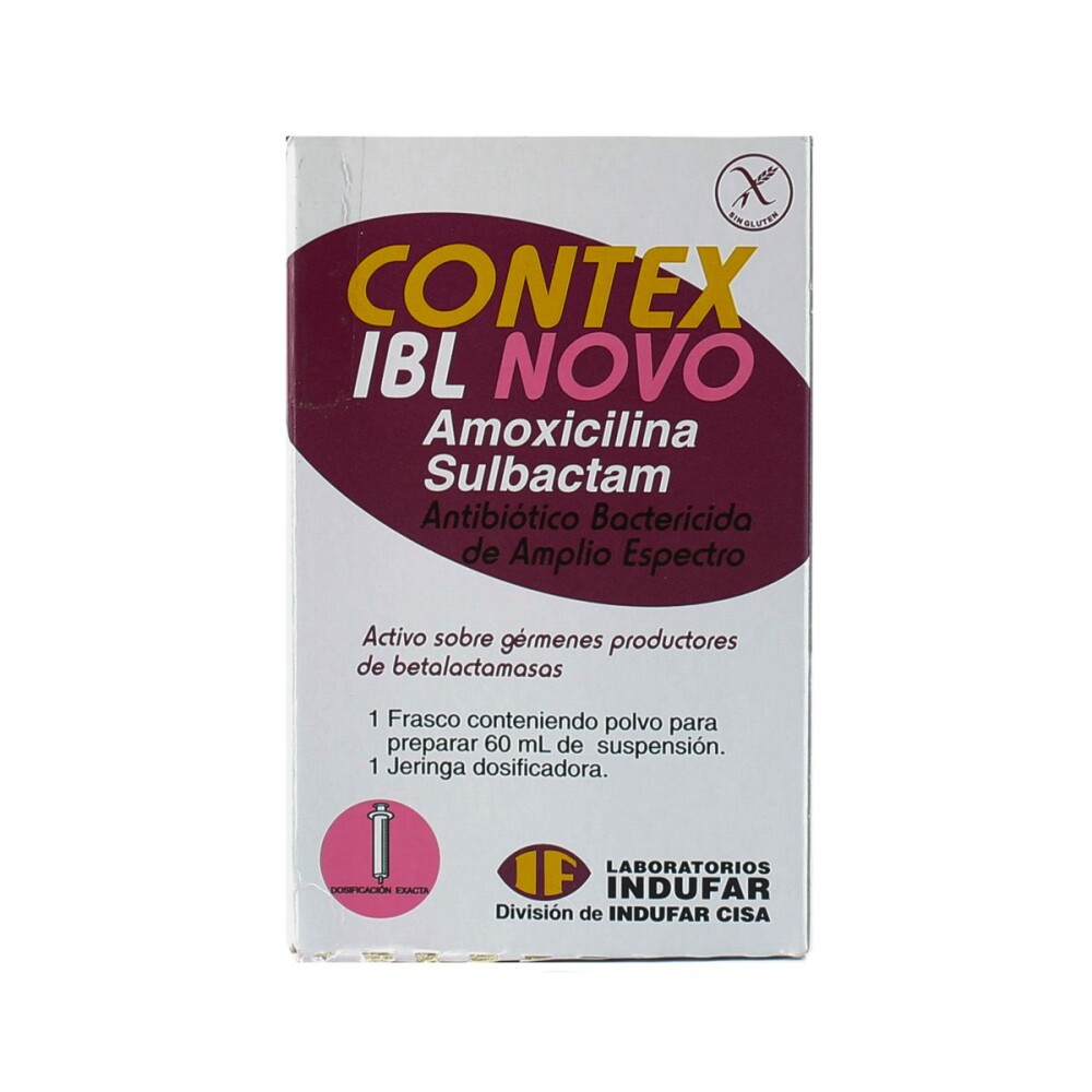 CONTEX IBL NOVO SUSP. CJ X 60 ML. única