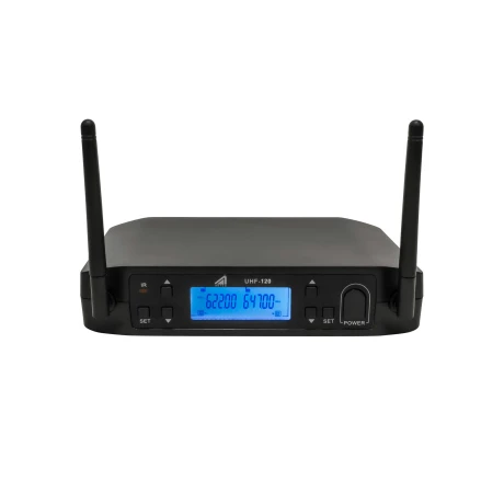 MICROFONOS INALAMBRICOS UHF120 DE MANO MICROFONOS INALAMBRICOS UHF120 DE MANO