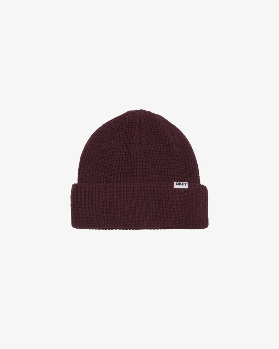 BOLD ORGANIC BEANIE 