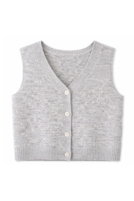 Chaleco Acacia Gris