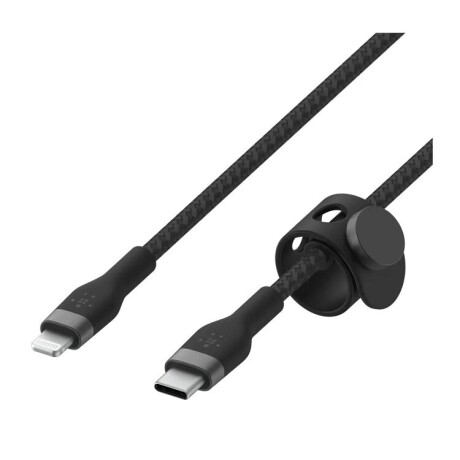 Belkin Cable Usb-c To Ligthning Magnetic Black 2mt Belkin Cable Usb-c To Ligthning Magnetic Black 2mt