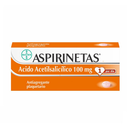 Aspirinetas x 14 Comprimidos Aspirinetas x 14 Comprimidos